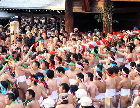 国府宮神社はだか祭り２０１９の開催日と当日の注意事項